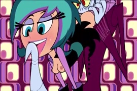 The fuckbuddies (fuckbuddyz هنتاي محاكاة ساخرة)